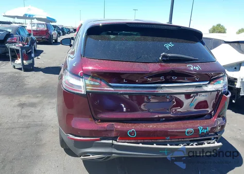 2019 Lincoln Nautilus Reserve from USA, damaged, VIN 2LMPJ8LP4KBL51322